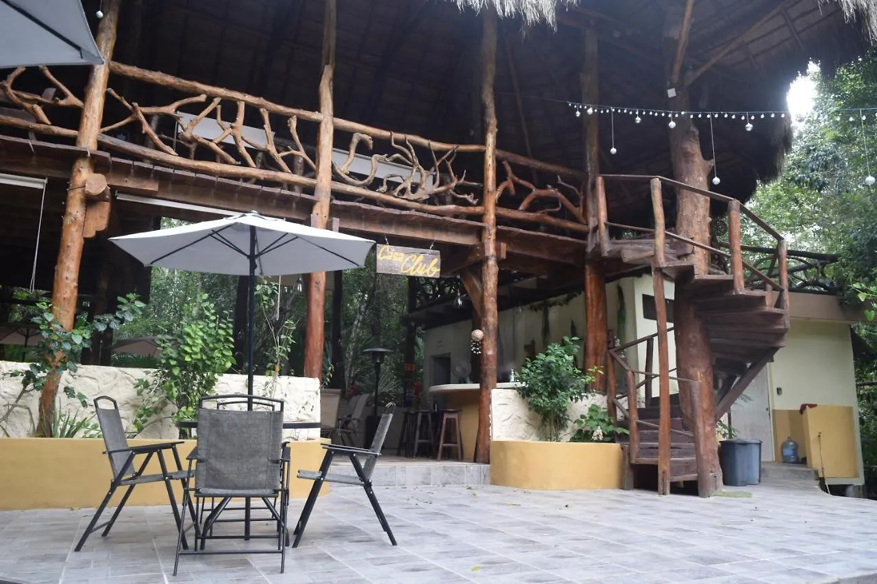Jolie Jungle Eco Hotel (Adults Only) Leona Vicario Mexico