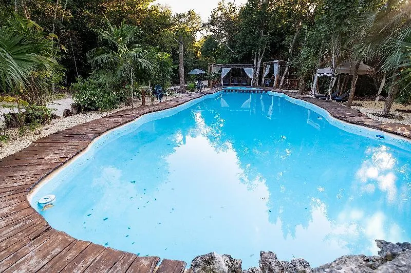 ***  Jolie Jungle Eco Hotel (Adults Only) Leona Vicario Meksika