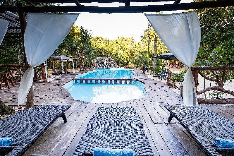 Jolie Jungle Eco Hotel - Ruta de los Cenotes Leona Vicario